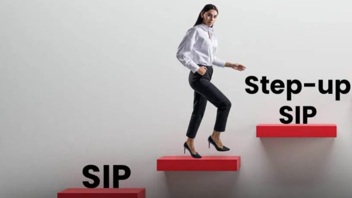 what is step up SIP