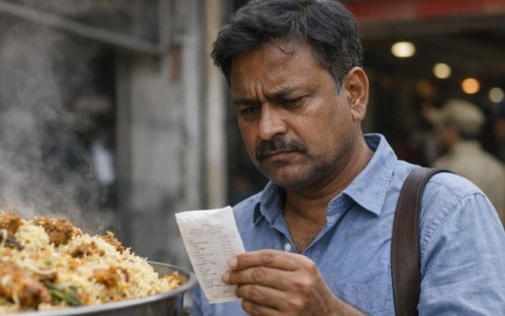 biryani bill scam explained in telugu