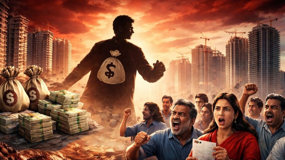 real estate scams aditri company