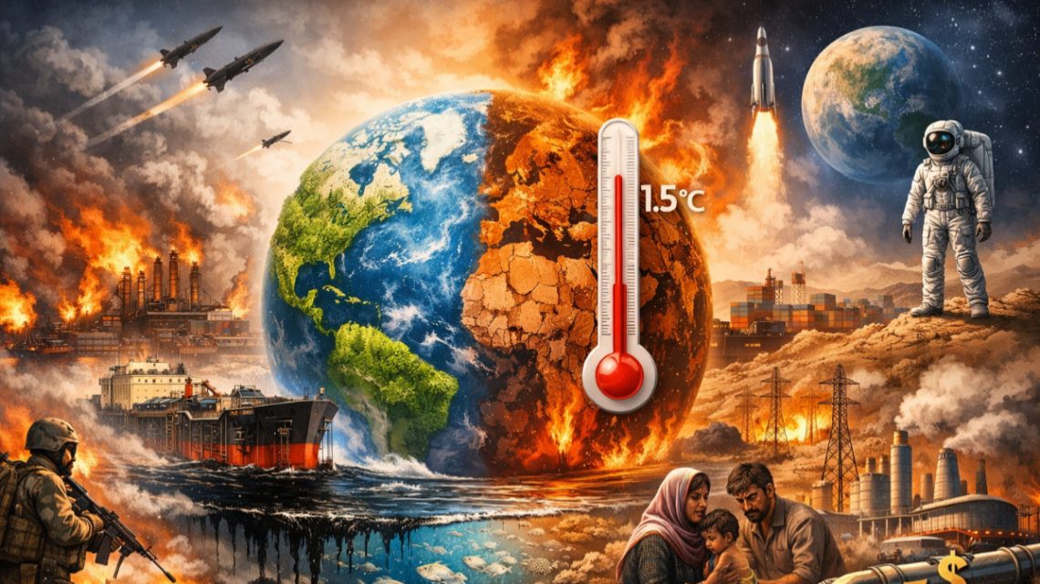 what is a climate change explained in telugu