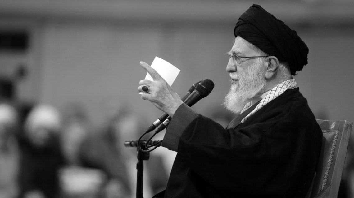 Ayatollah Khamenei's iron grip on power in Iran comes to an end
