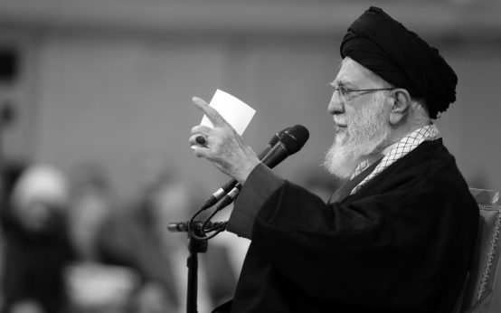 Ayatollah Khamenei's iron grip on power in Iran comes to an end