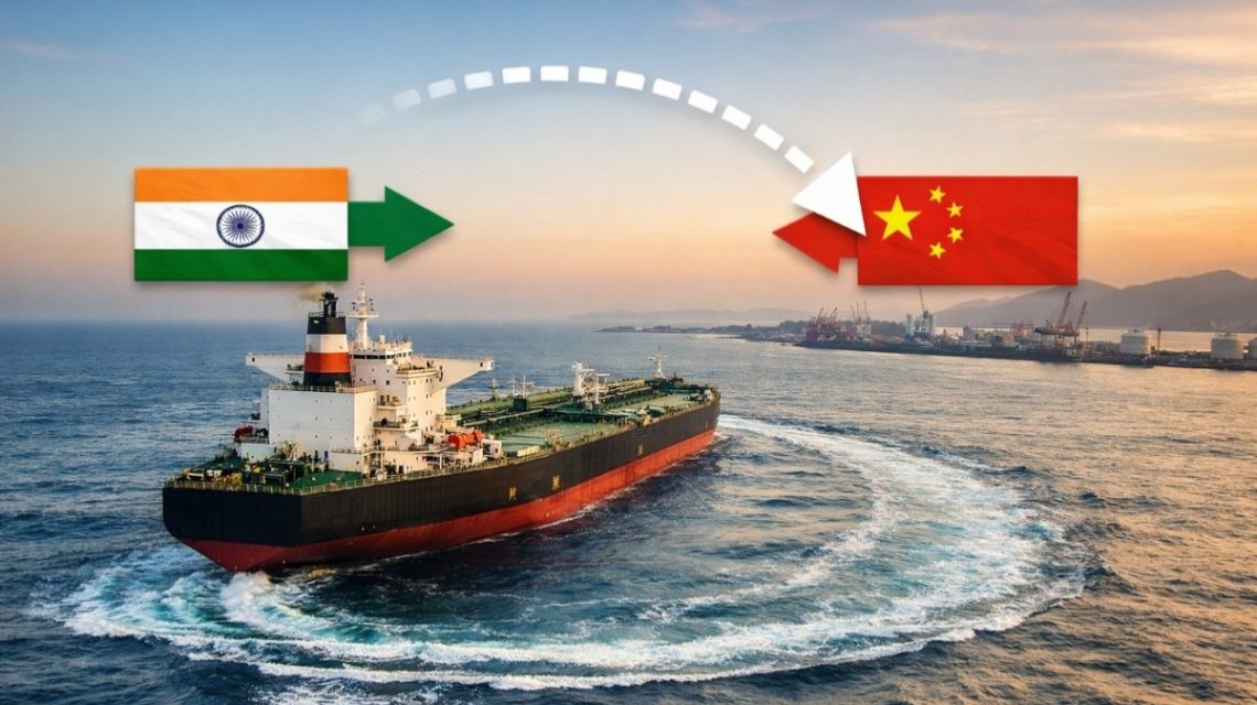 oil ship crude