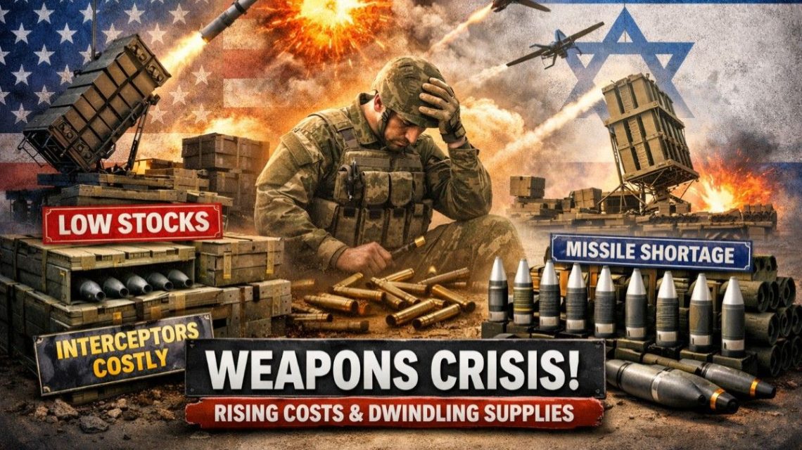 iran isreal america weapons war explained