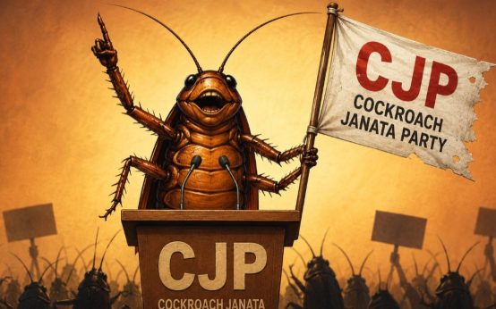 cockroach janata party explained in telugu