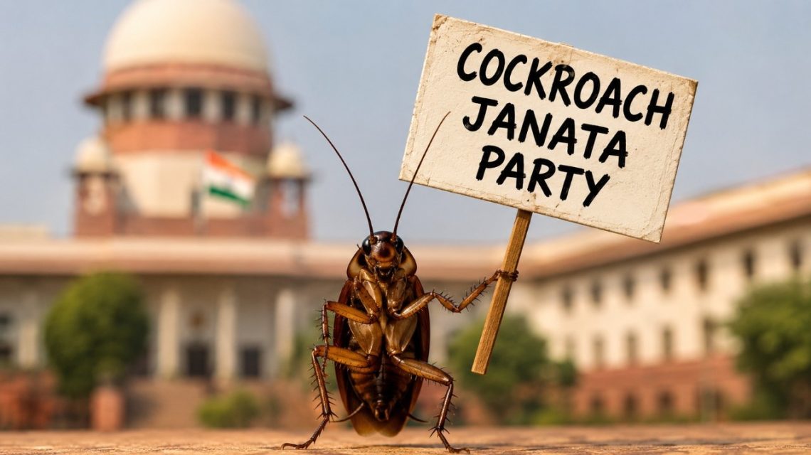 what is cockroach janata party