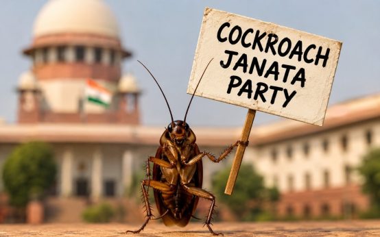 what is cockroach janata party