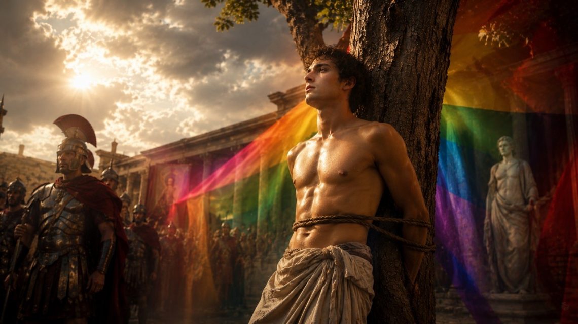 A Roman soldier who was killed for his Christian beliefs, Sebastian has been a hero for gay men over the centuries – from Oscar Wilde to Keith Haring. Here's why.