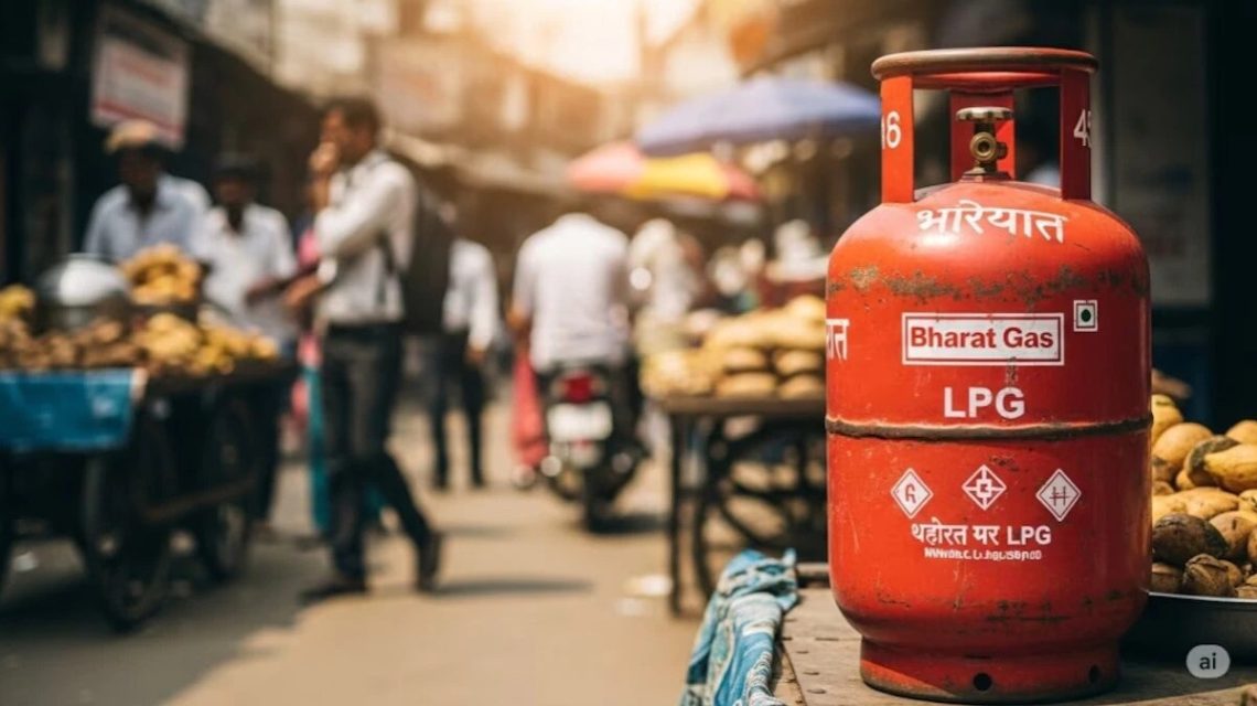 LPG cylinder DBT delay