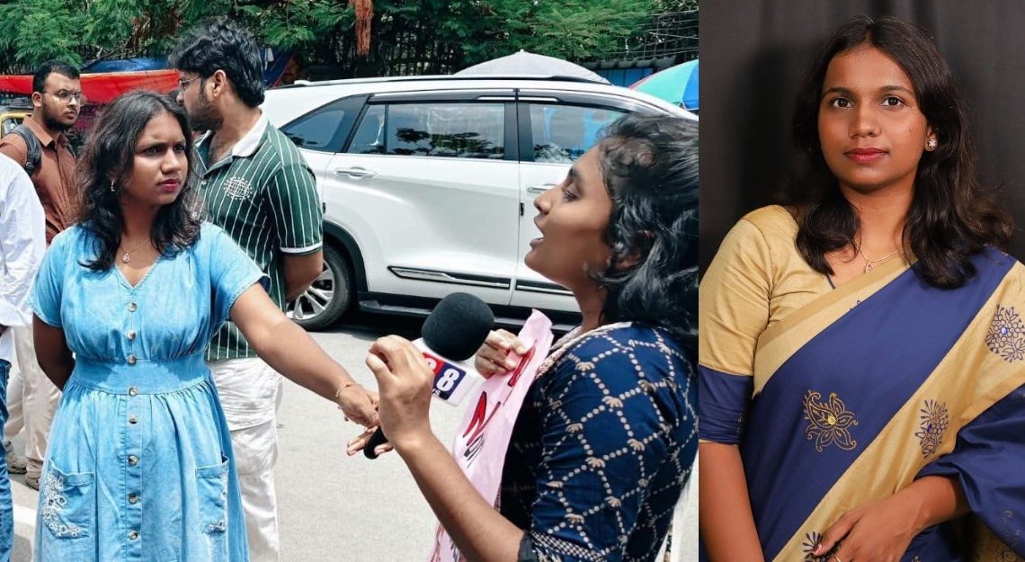 srinidhi viplava sri photo morph case explained