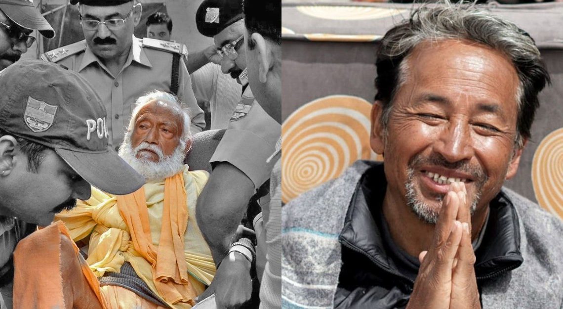 who is sonam wangchuk and GD agarwal