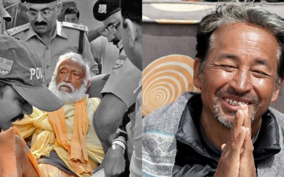who is sonam wangchuk and GD agarwal