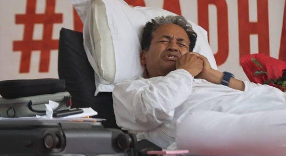 who is sonam wangchuk