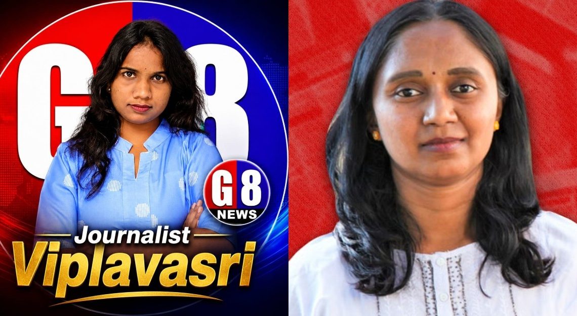 Thulasi Chandu and viplavasri journalists online abuse explained